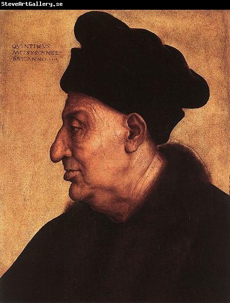 Quentin Matsys Portrait of an Old Man